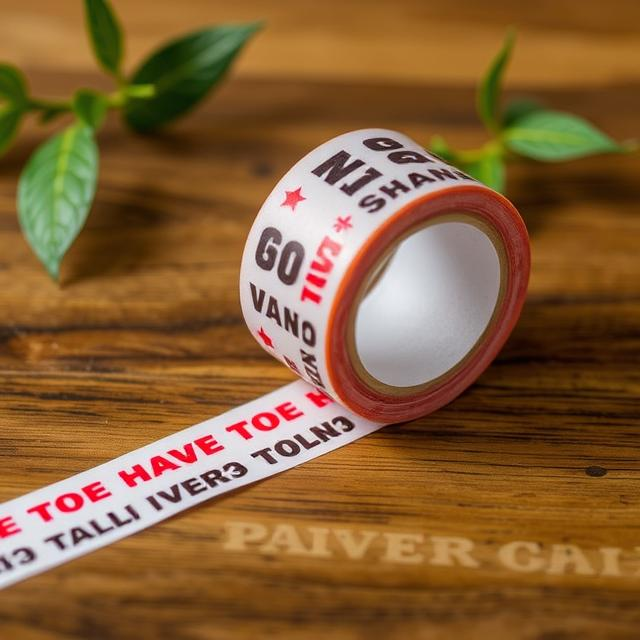 BOPP TAPE (PRINTED)